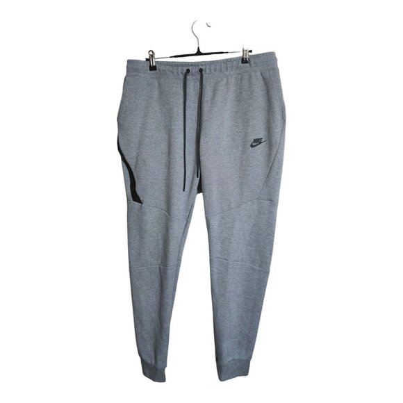 Nike Pants Men XL Tech Fleece Jogger Sweatpants Active Gym Training 805162-063 - Picture 1 of 10